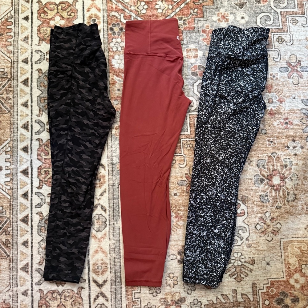 Athleta Leggings Bundle Women’s M